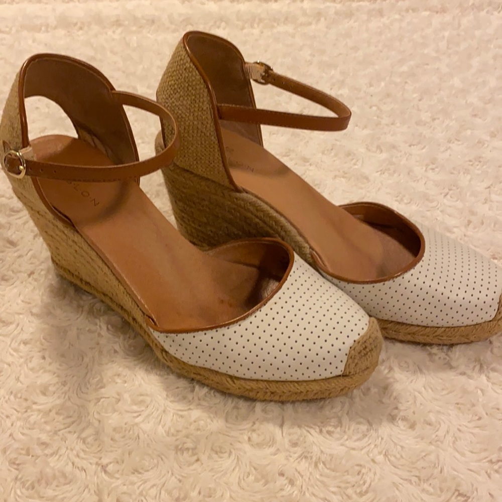 Caslon Wedge Sandals 9 1/2